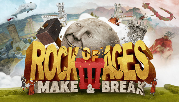 Picture of Rock of Ages 3: Make & Break