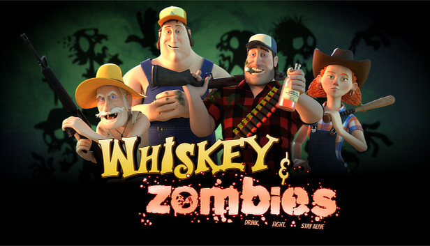 Picture of Whiskey & Zombies: The Great Southern Zombie Escape