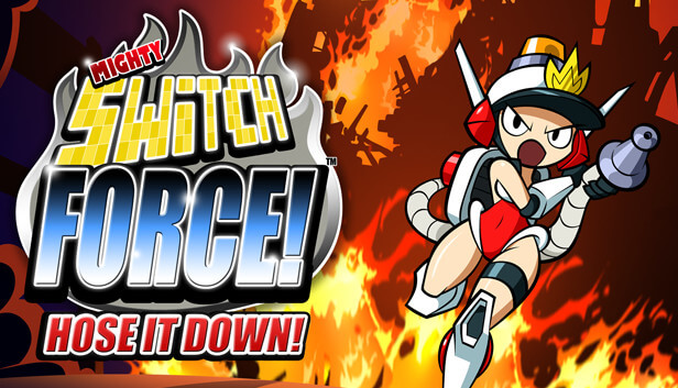 Picture of Mighty Switch Force! Hose It Down!                            