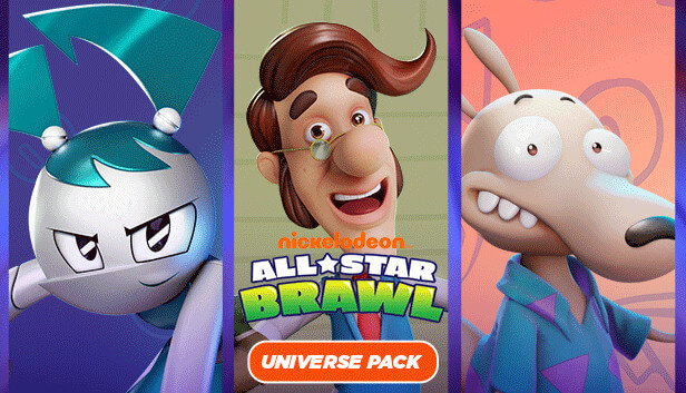 Picture of Nickelodeon All-Star Brawl - Universe Pack                    
