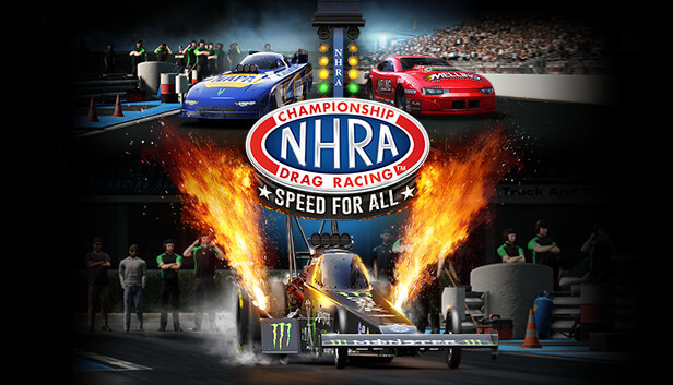 Picture of NHRA Championship Drag Racing: Speed For All