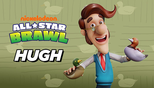 Picture of Nickelodeon All-Star Brawl - Hugh Neutron Brawler Pack        