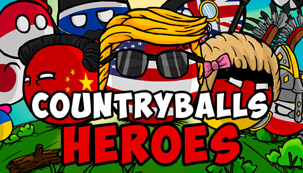 Picture of CountryBalls Heroes