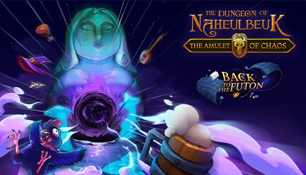 Picture of The Dungeon Of Naheulbeuk - Back To The Futon