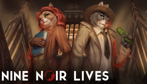 Picture of Nine Noir Lives