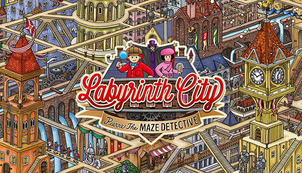 Picture of Labyrinth City: Pierre the Maze Detective