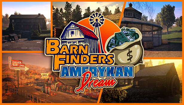 Picture of BarnFinders: Amerykan Dream