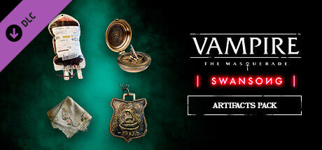 Picture of Vampire: The Masquerade - Swansong - Artifacts Pack