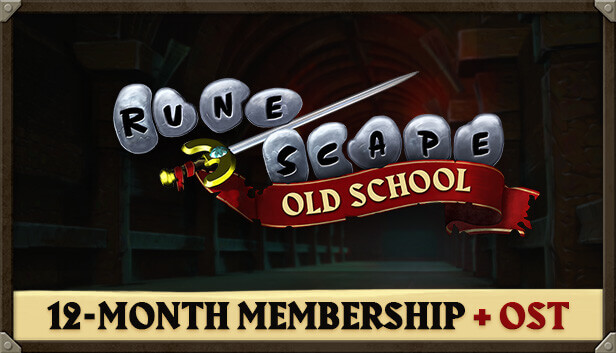 Picture of Old School RuneScape 12-Month Membership + OST