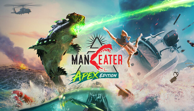 Picture of Maneater Apex Edition