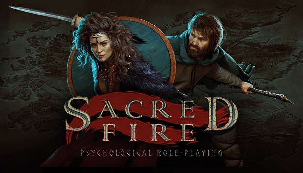 Picture of Sacred Fire: A Role Playing Game