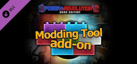 Picture of Modding Tool Add-on - Power & Revolution 2023 Edition