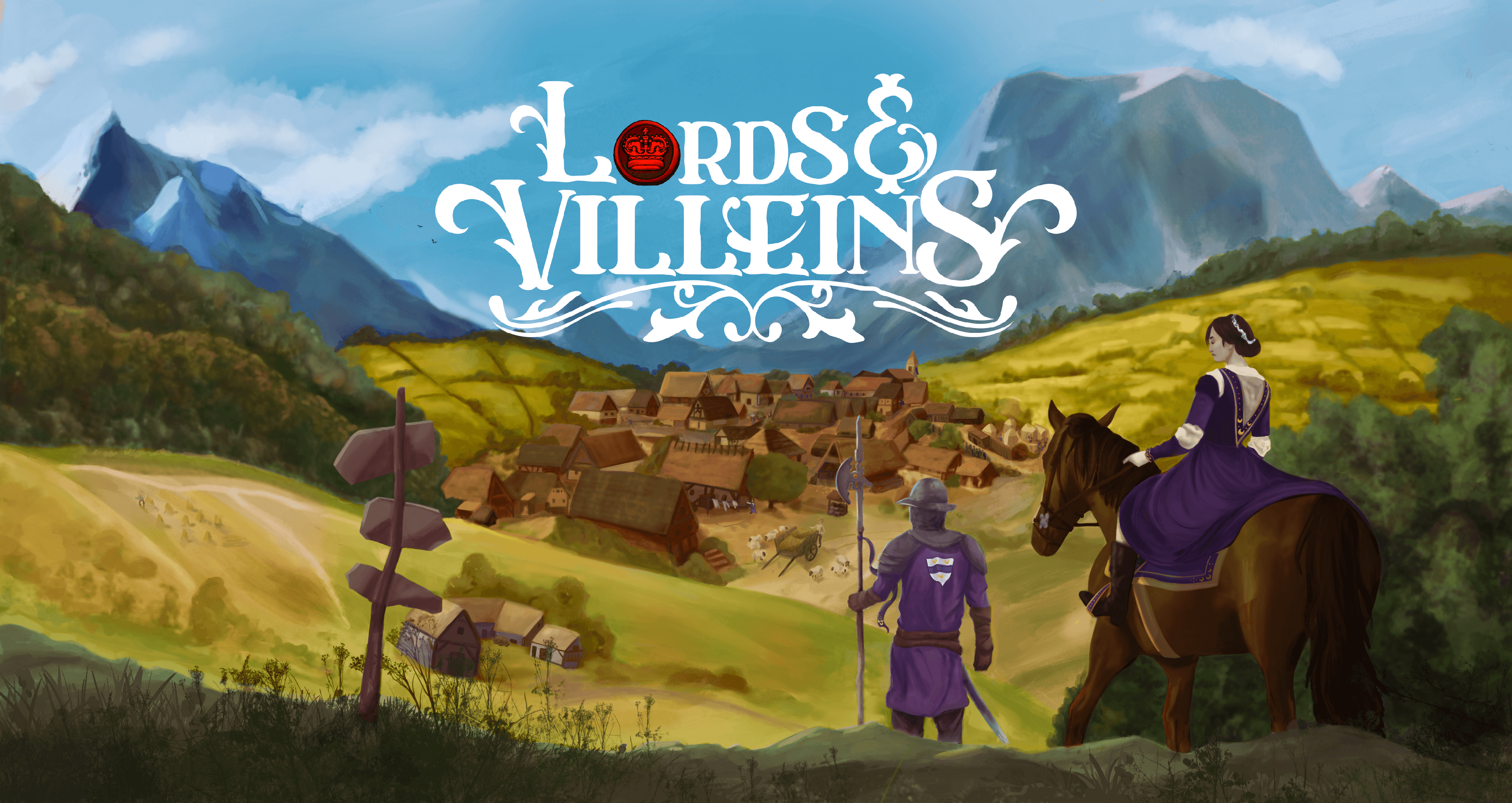 Picture of Lords and Villeins