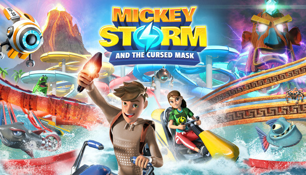 Picture of Mickey Storm and the Cursed Mask