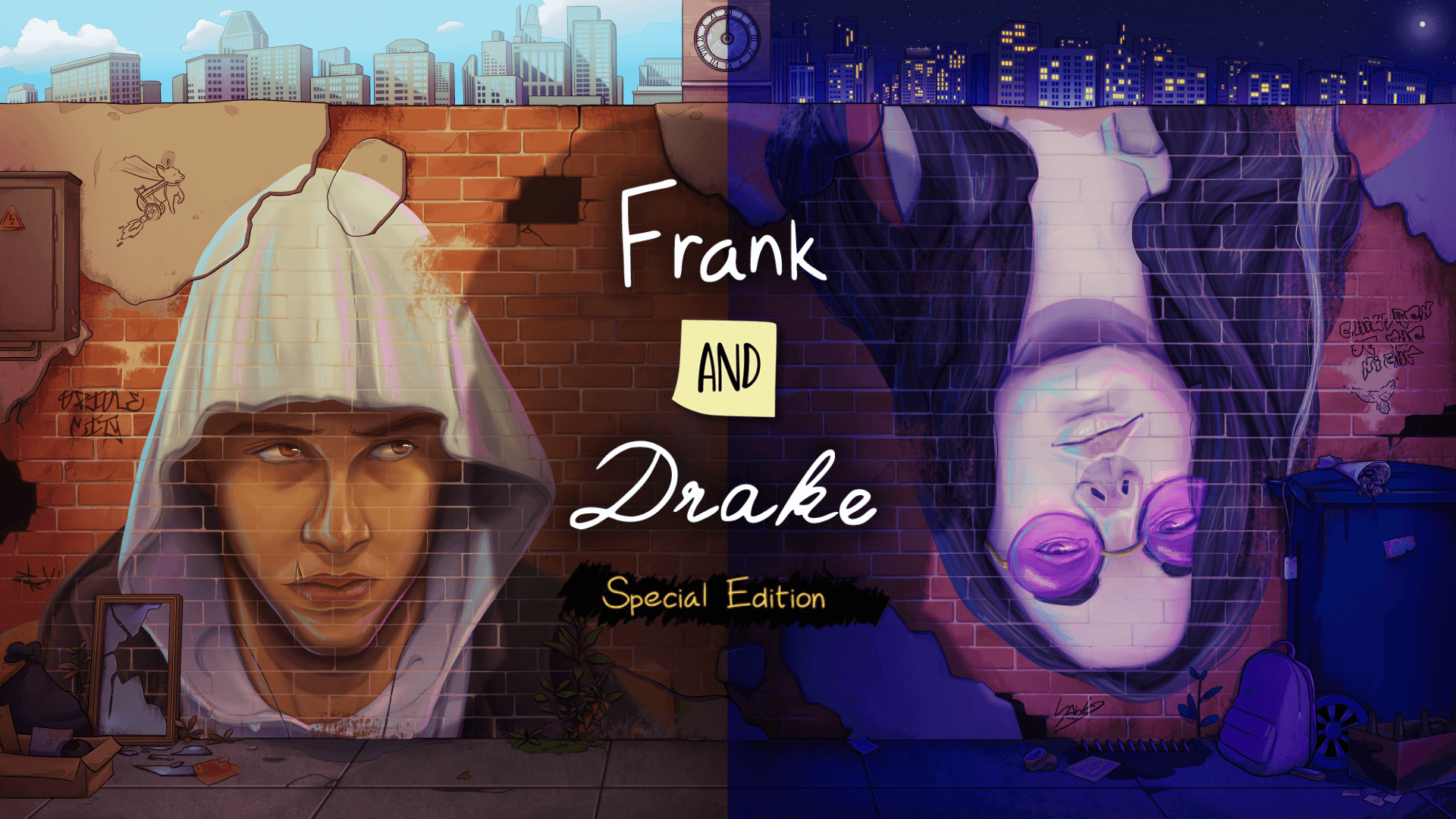 Picture of Frank and Drake SPECIAL EDITION