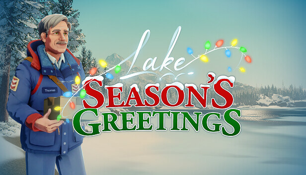 Picture of Lake - Season's Greetings