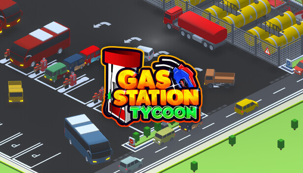 Picture of Gas Station Tycoon