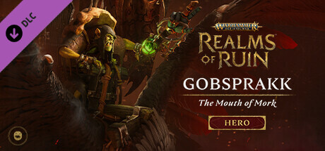 Picture of Warhammer Age of Sigmar: Realms of Ruin - The Gobsprakk, The Mouth of Mork Pack