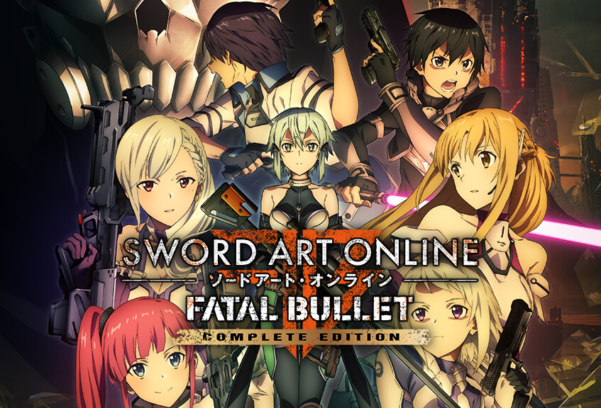 Picture of SWORD ART ONLINE: FATAL BULLET - COMPLETE EDITION