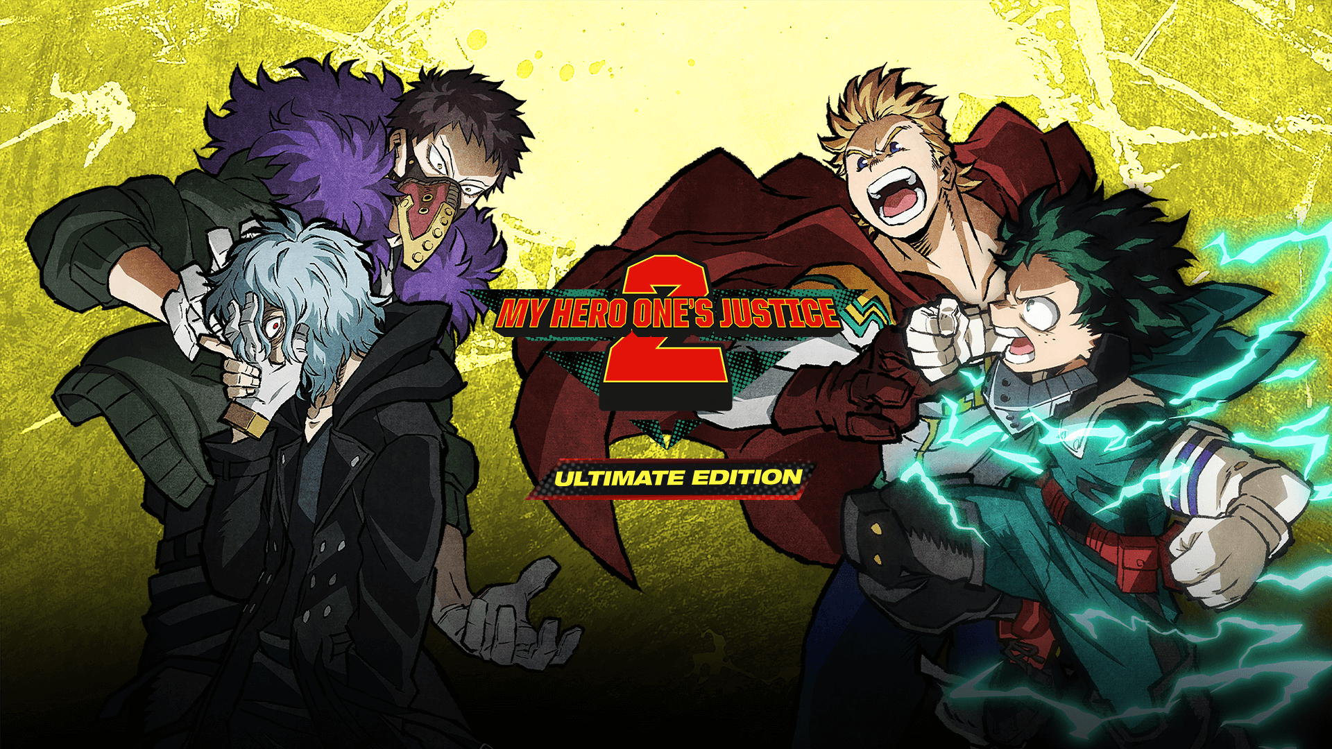 Picture of MY HERO ONE'S JUSTICE 2 Ultimate Edition