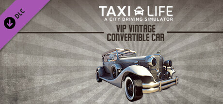 Picture of Taxi Life: A City Driving Simulator - VIP Vintage Convertible Car