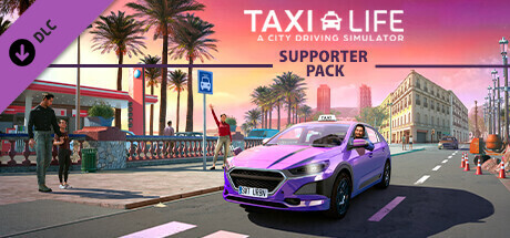 Picture of Taxi Life: A City Driving Simulator - Supporter Pack