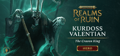 Picture of Warhammer Age of Sigmar: Realms of Ruin - Kurdoss Valentian, The Craven King
