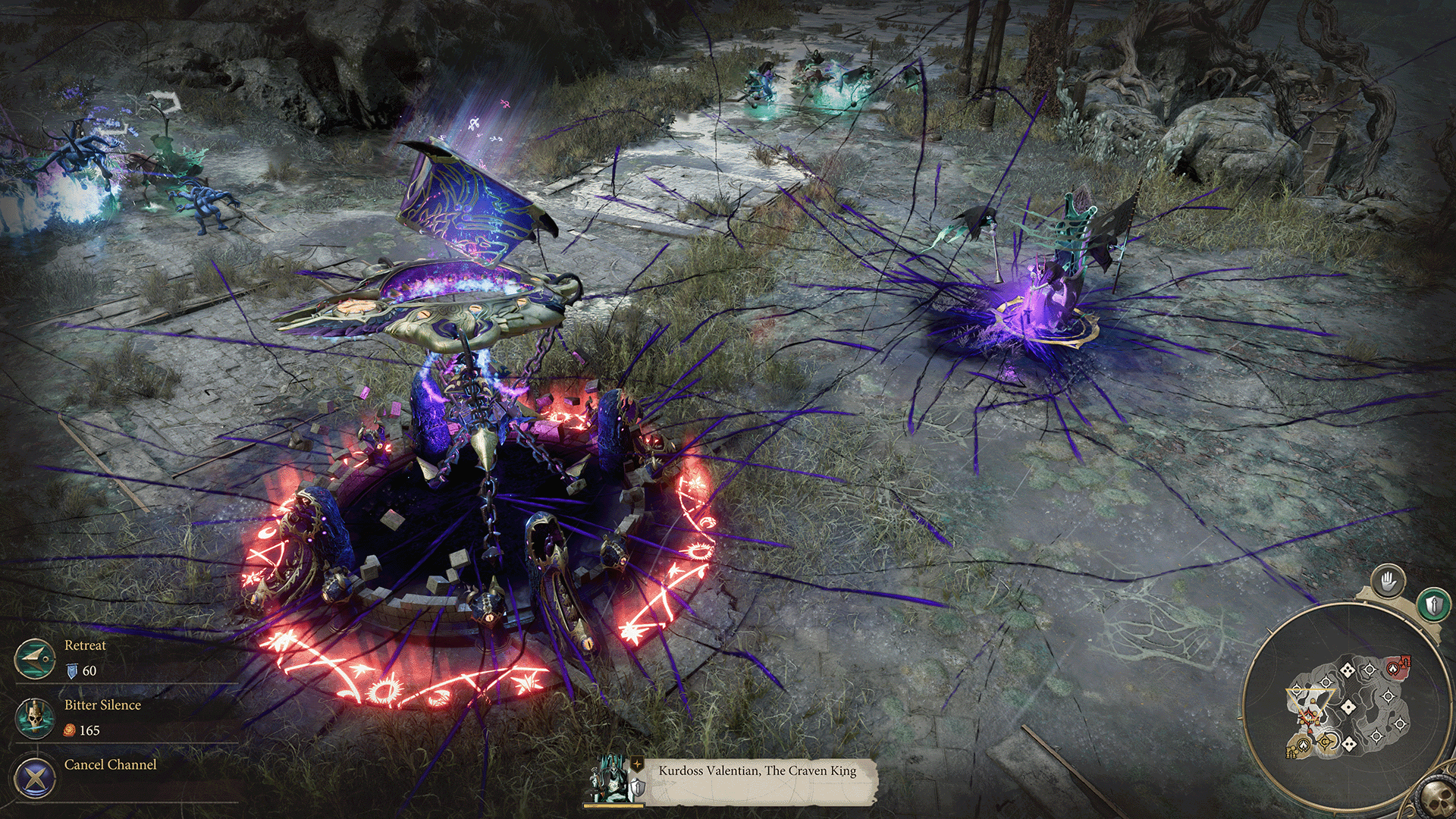 Picture of Warhammer Age of Sigmar: Realms of Ruin - Kurdoss Valentian, The Craven King Picture of Warhammer Age of Sigmar: Realms of Ruin - Kurdoss Valentian, The Craven King