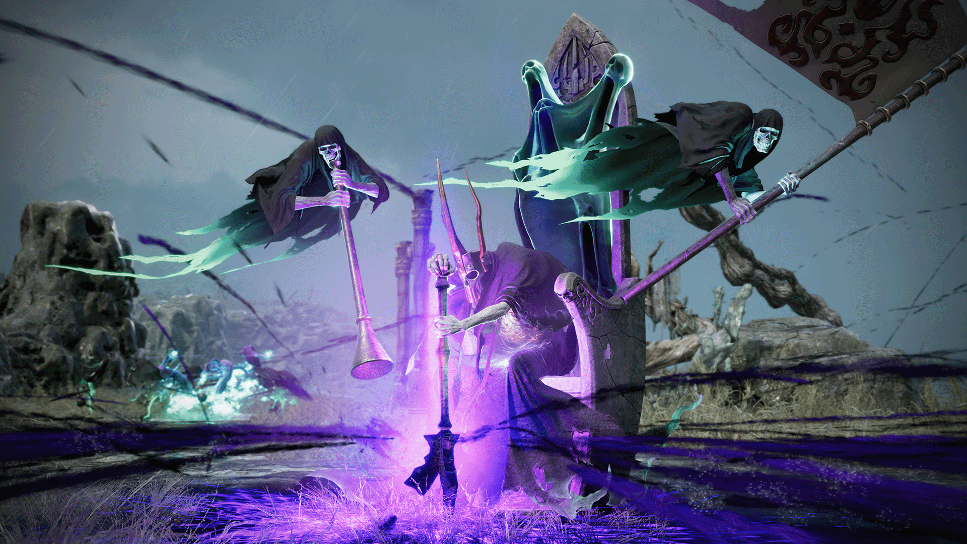 Picture of Warhammer Age of Sigmar: Realms of Ruin - Kurdoss Valentian, The Craven King Picture of Warhammer Age of Sigmar: Realms of Ruin - Kurdoss Valentian, The Craven King