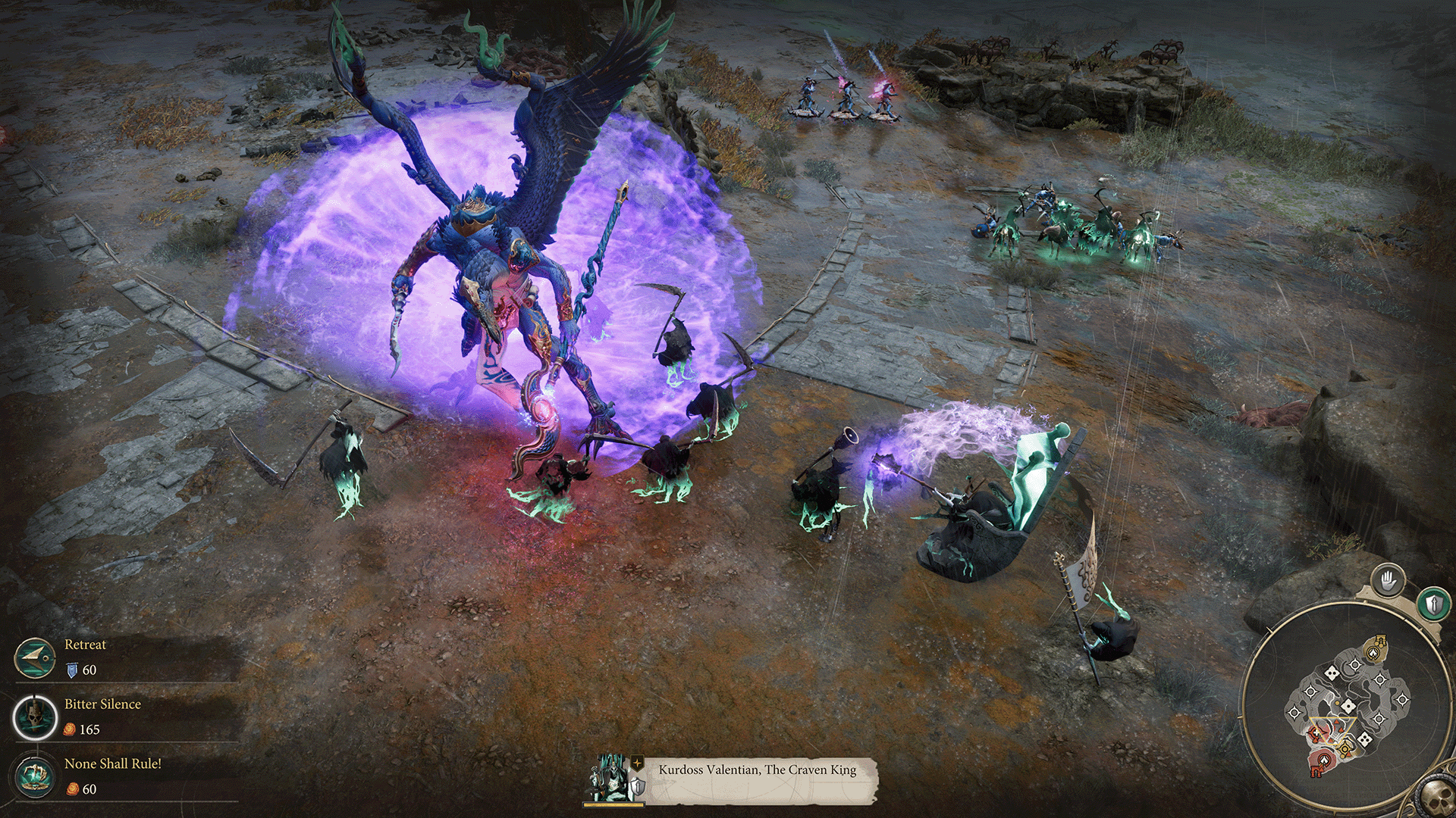 Picture of Warhammer Age of Sigmar: Realms of Ruin - Kurdoss Valentian, The Craven King Picture of Warhammer Age of Sigmar: Realms of Ruin - Kurdoss Valentian, The Craven King