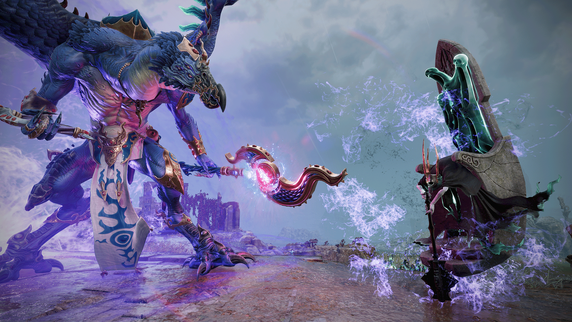 Picture of Warhammer Age of Sigmar: Realms of Ruin - Kurdoss Valentian, The Craven King Picture of Warhammer Age of Sigmar: Realms of Ruin - Kurdoss Valentian, The Craven King