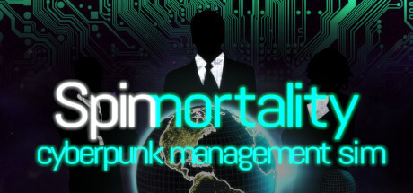 Picture of Spinnortality | cyberpunk management sim