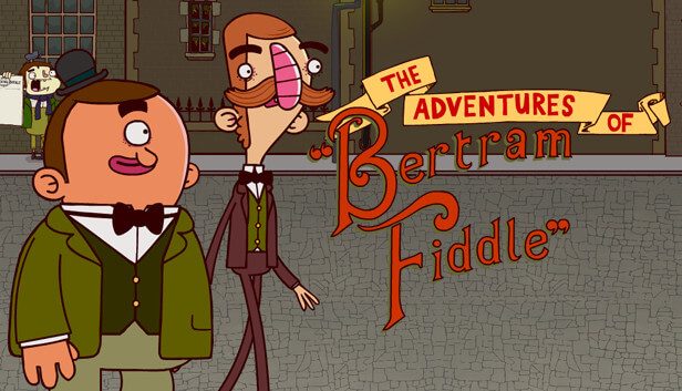 Picture of Adventures of Bertram Fiddle 1: A Dreadly Business