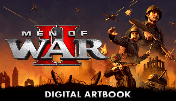 Picture of Men of War II – Digital Artbook