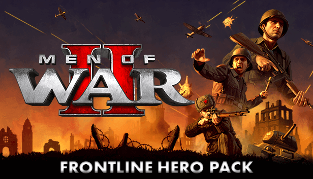 Picture of Men of War II – Frontline Hero Pack