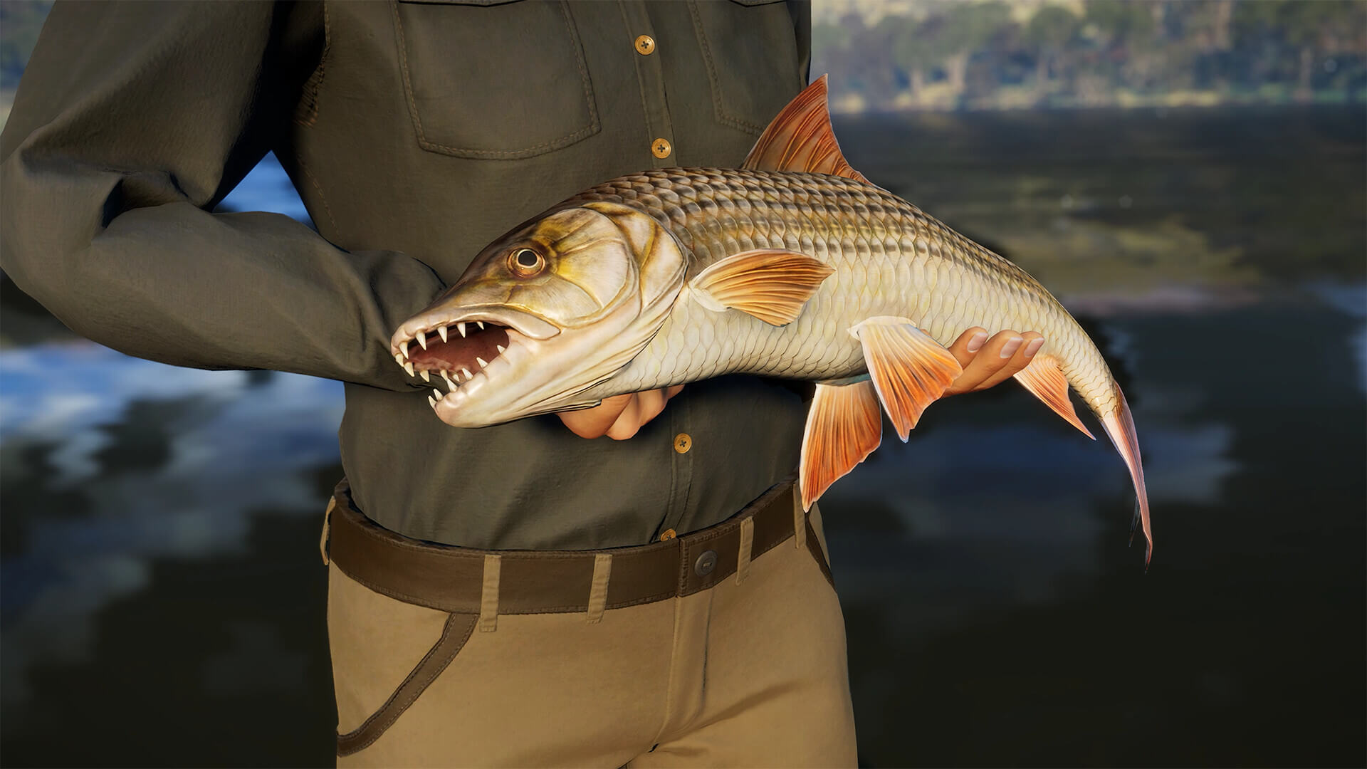 Picture of Call of the Wild: The Angler™ - South Africa Reserve Picture of Call of the Wild: The Angler™ - South Africa Reserve