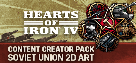 Picture of Hearts of Iron IV: Content Creator Pack - Soviet Union 2D Art