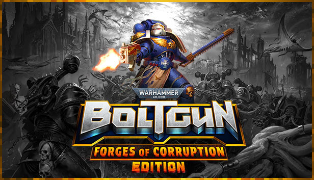 Picture of Warhammer 40,000: Boltgun - Forges of Corruption Edition