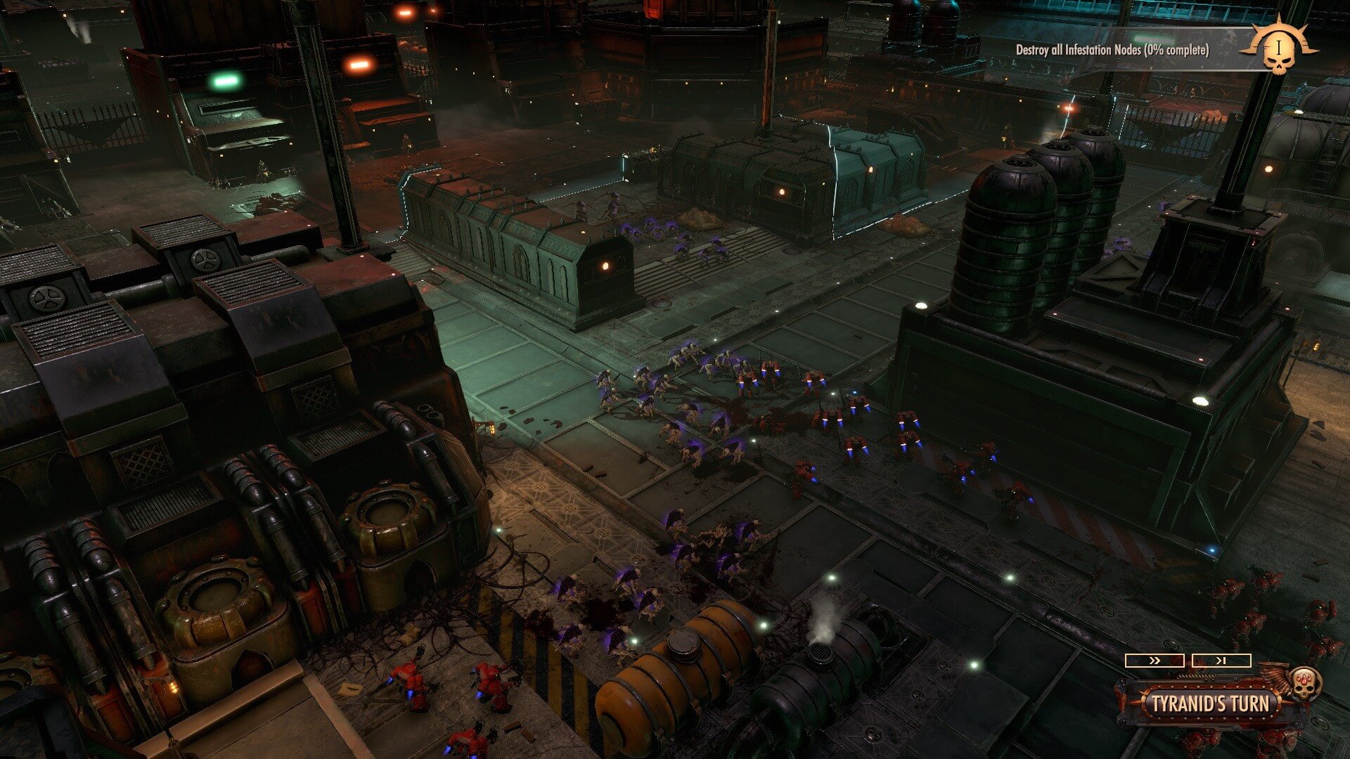Picture of Warhammer 40,000: Battlesector Picture of Warhammer 40,000: Battlesector