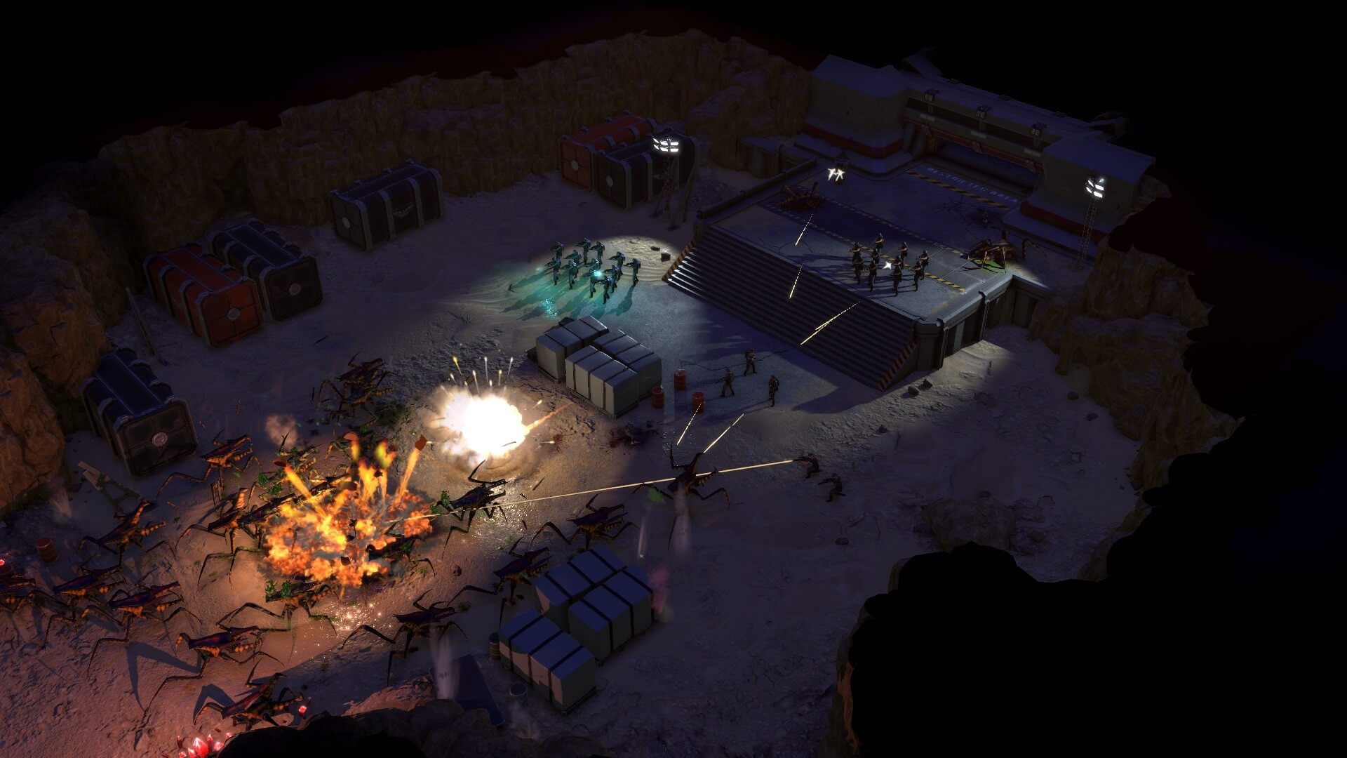 Picture of Starship Troopers: Terran Command Picture of Starship Troopers: Terran Command