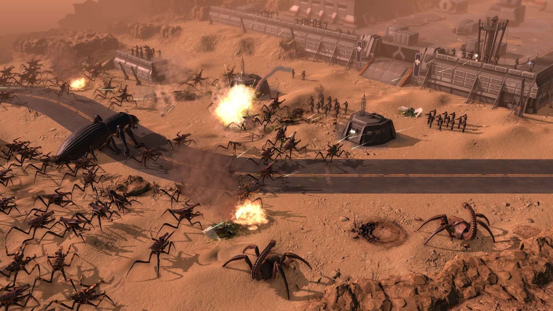 Picture of Starship Troopers: Terran Command Picture of Starship Troopers: Terran Command