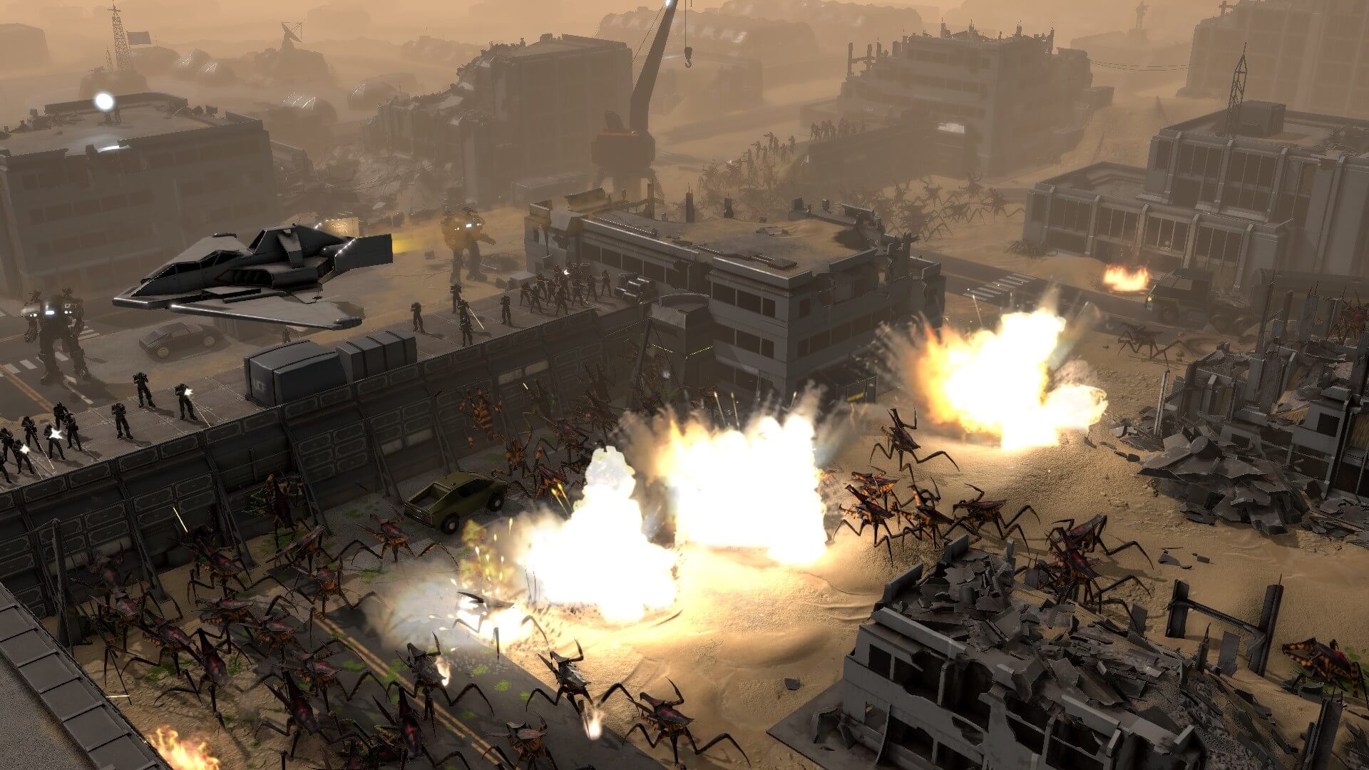 Picture of Starship Troopers: Terran Command Picture of Starship Troopers: Terran Command