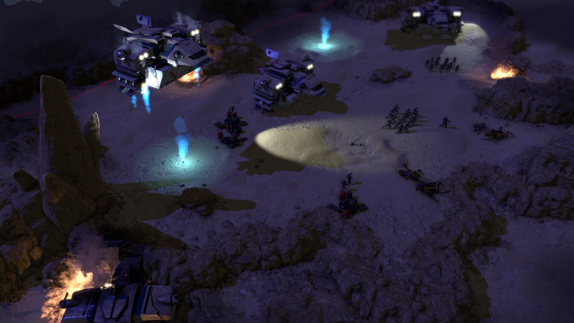 Picture of Starship Troopers: Terran Command Picture of Starship Troopers: Terran Command