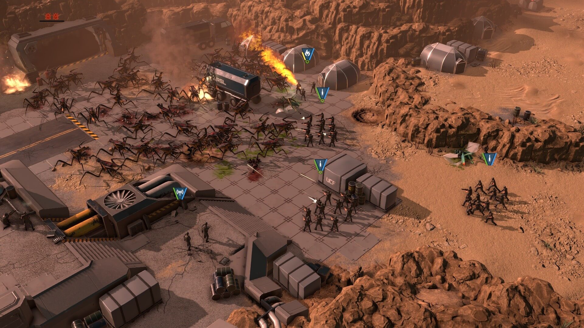 Picture of Starship Troopers: Terran Command Picture of Starship Troopers: Terran Command