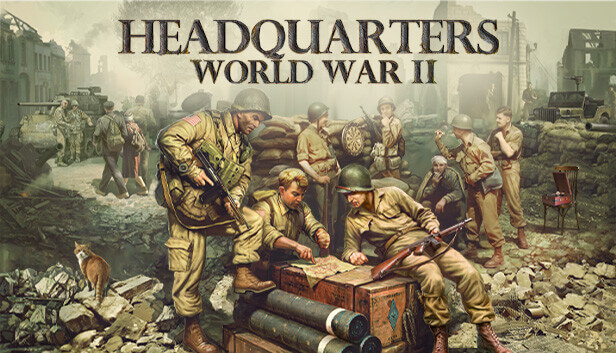 Picture of Headquarters: World War II