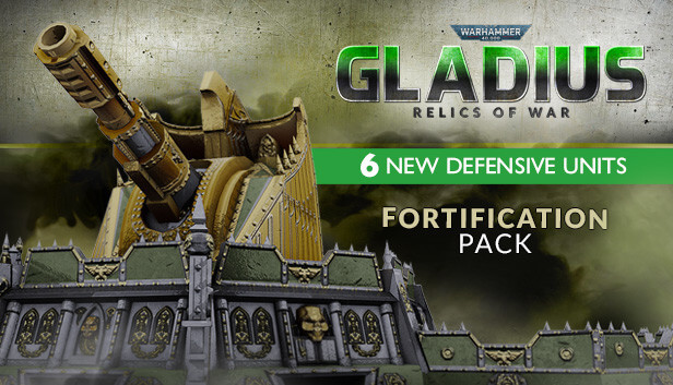 Picture of Warhammer 40,000: Gladius - Fortification Pack