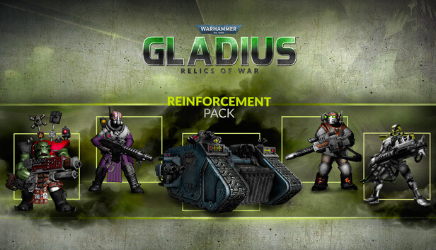 Picture of Warhammer 40,000: Gladius - Reinforcement Pack