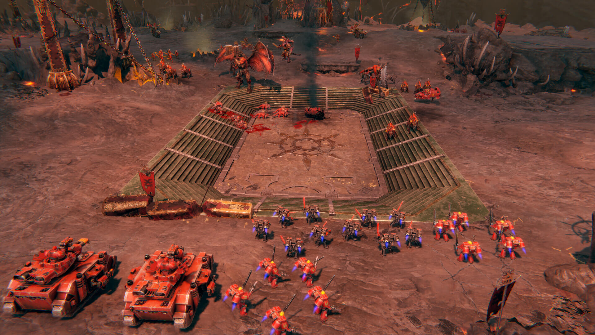 Picture of Warhammer 40,000: Battlesector - Daemons of Khorne Picture of Warhammer 40,000: Battlesector - Daemons of Khorne