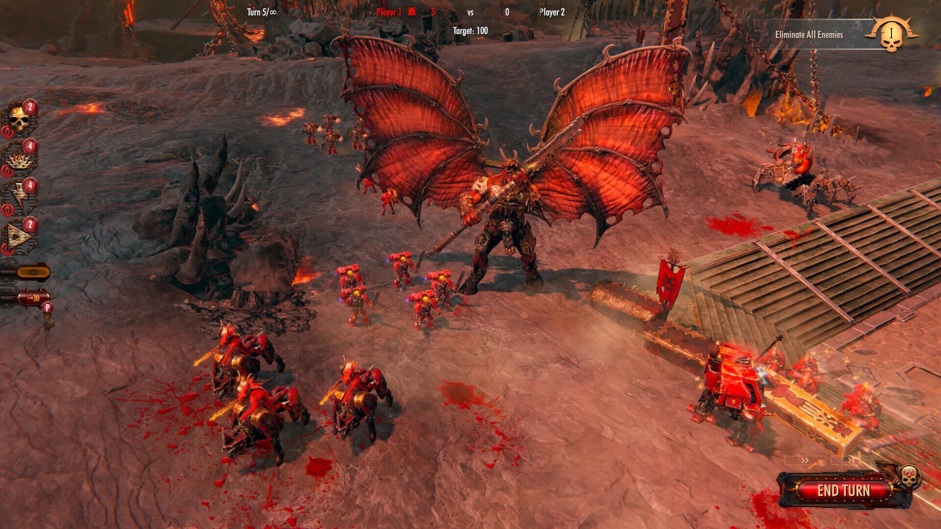 Picture of Warhammer 40,000: Battlesector - Daemons of Khorne Picture of Warhammer 40,000: Battlesector - Daemons of Khorne
