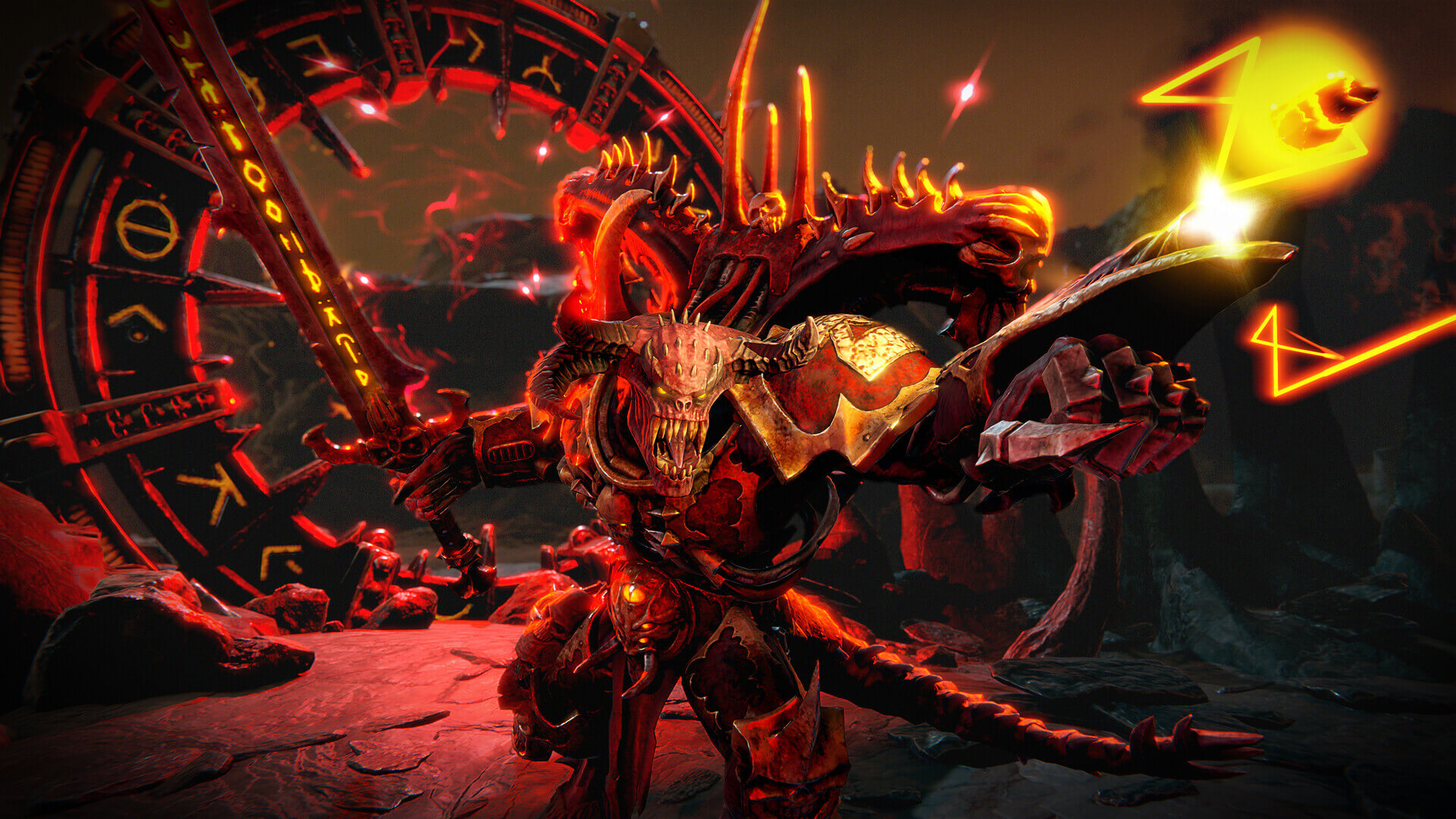 Picture of Warhammer 40,000: Battlesector - Daemons of Khorne Picture of Warhammer 40,000: Battlesector - Daemons of Khorne